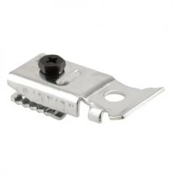 Prime-Line® 1/4" Inner Diameter Adjustable Steel Bifold Door Top Pivot Bracket