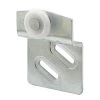 Prime-Line® 1/2" Offset Back Rollers With 7/8" Plastic Convex Wheels 2" Wide - 2 Pack