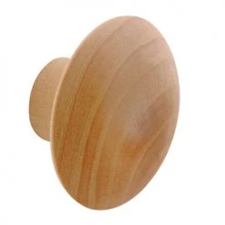Prime-Line® Wood Bifold Door Knobs - 2 Pack