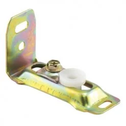 Prime-Line® 2-3/4" Adjustable Steel Bifold Door Bottom Pivot Bracket With Plastic Bushing