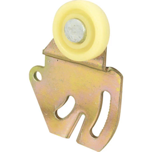 Prime-Line® 1/16" Offset Front Rollers With 7/8" Plastic Flat Edge Wheels - 2 Pack 1 Prime-Line® 1/16" Offset Front Rollers With 7/8" Plastic Flat Edge Wheels - 2 Pack