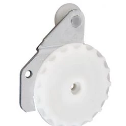 Prime-Line® 1/8" Offset Plastic Dial-A-Matic Bifold Door Roller Assemblies - 2 Pack