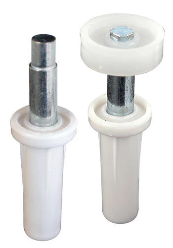 Prime-Line® 2-1/2" X 7/16" Plastic Bifold Door Top Pivot Guide Wheel & Pin 1 Prime-Line® 2-1/2" X 7/16" Plastic Bifold Door Top Pivot Guide Wheel & Pin