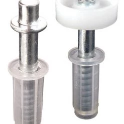 Prime-Line® 1" X 3/8" Plastic & Steel Bifold Door Top Pivot Guide Wheel & Pin