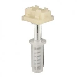 Prime-Line® 3/4" X 3/4" Square Plastic Bifold Door Top Guide Wheels - 2 Pack