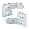 Prime-Line® 9/16" Hole Center Zinc-Plated Steel Bifold Door Surface Aligner Set