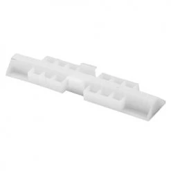 Prime-Line® 4" Plastic Bifold Door Track Snuggers - 2 Pack