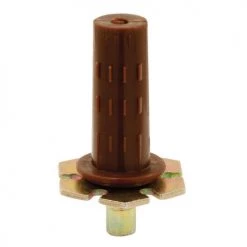 Prime-Line® 2-7/16" X 7/16" Plastic Bifold Door Bottom Pivot Pins - 2 Pack