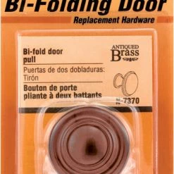 Prime-Line® 1-11/16" Antique Brass Bifold Door Knob