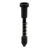 Prime-Line® 7/32" X 1-1/2" Black Plastic Window Screen Plunger Latches - 25-Pack