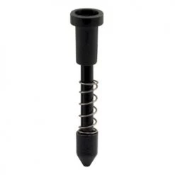 Prime-Line® 7/32" X 1-1/2" Black Plastic Window Screen Plunger Latches - 25-Pack