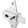 Prime-Line® 2-3/4" Hole Center Chrome-Plated Diecast Slide Latch