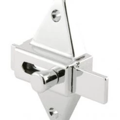 Prime-Line® 2-3/4" Hole Center Chrome-Plated Diecast Slide Latch