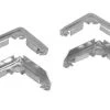 Prime-Line® 3/4" X 7/16" Aluminum Screen Frame Corners - 100-Pack