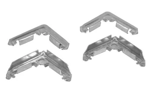 Prime-Line® 3/4" X 5/16" Aluminum Screen Frame Corners - 100-Pack 1 Prime-Line® 3/4" X 5/16" Aluminum Screen Frame Corners - 100-Pack