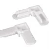 Prime-Line® 3/4" X 7/16" White Plastic Screen Frame Corners - 100-Pack