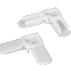 Prime-Line® 3/4" X 7/16" White Plastic Screen Frame Corners - 100-Pack