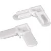 Prime-Line® 3/4" X 1/4" White Plastic Screen Frame Corners - 100-Pack