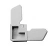 Prime-Line® 3/8" X 3/8" Gray Finish Screen Frame Corners - 20-Pack