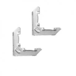 Prime-Line® 3/8" X 3/8" Aluminum Finish Screen Frame Corners - 20-Pack