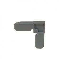 Prime-Line® 7/16" X 3/4" Gray Plastic Screen Frame Corners - 4-Pack