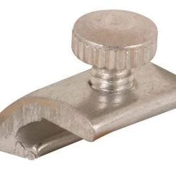 Prime-Line® 1/2" X 3/4" Mill Aluminum Storm And Screen Panel Clips - 8-Pack