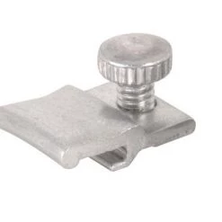 Prime-Line® 3/16" Offset Mill Aluminum Storm And Screen Panel Clips - 8-Pack