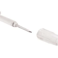 Prime-Line® 1-1/8" Steel Window Grid Retainer Pins And Clear Plastic Bushing Cups - 6-Pack