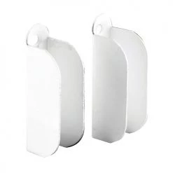 Prime-Line® 1-1/2" X 3/8" White Aluminum Screen Top Hangers - 6-Pack