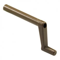 Prime-Line® 3" Brown Plastic R.V. Casement Window Crank Handles - 2-Pack