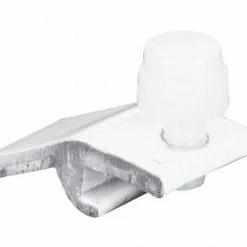 Prime-Line® 5/16" Offset White Storm And Screen Panel Clips - 8-Pack