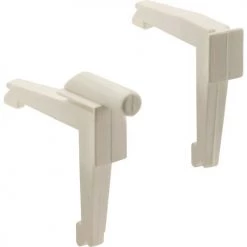 Prime-Line® White Plastic Tilt Key And Corner Key Set - 4-Pack
