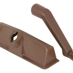 Prime-Line® 1-1/8" X 5-1/4" Bronze Diecast Entry Guard Operator Handle And Cover