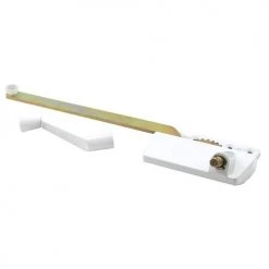 Prime-Line® 9-1/2" White Left-Handed Single Arm Casement Window Operator