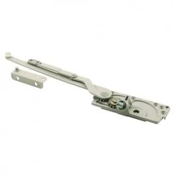 Prime-Line® EntryGard 4-1/16" Hole Center Die Cast Zinc Left Hand Dual Arm Casement Window Operator