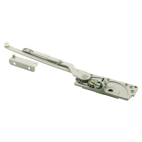 Prime-Line® EntryGard 4-1/16" Hole Center Die Cast Zinc Left Hand Dual Arm Casement Window Operator 1 Prime-Line® EntryGard 4-1/16" Hole Center Die Cast Zinc Left Hand Dual Arm Casement Window Operator