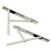 Prime-Line® 10" Concealed Casement Window Hinges - 1 Pair