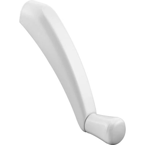 Prime-Line® 3-3/32" White Die Cast Casement Operator Crank Handle With 11/32" Bore 1 Prime-Line® 3-3/32" White Die Cast Casement Operator Crank Handle With 11/32" Bore
