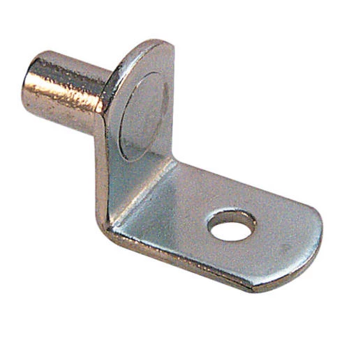 Prime-Line® 1/4" X 3/8" Nickel-Plated Angle Shelf Supports - 8 Pack 1 Prime-Line® 1/4" X 3/8" Nickel-Plated Angle Shelf Supports - 8 Pack