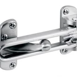 Prime-Line® 3-7/8" Satin Nickel Swing Bar Door Guard