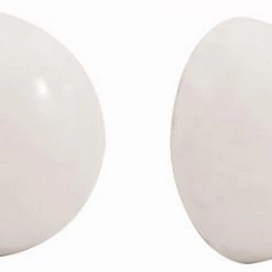 Prime-Line® Brite White Soft Dome Doorstop - 2-Pack