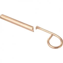 Prime-Line® 2-1/2" Brass Finish Steel Window Sash Pin Set