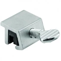 Prime-Line Defender Security® 13/16" Aluminum Economy Sliding Window Lock With Rubber Insert