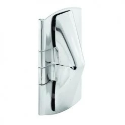 Prime-Line Defender Security® 1"X2" Stainless Steel Wood Window Flip Lock- 2-Pack