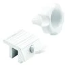 Prime-Line® 1/4" White Sliding Window Lock With Wrench