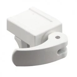 Prime-Line® 1-3/16" White Die Cast Vinyl Window Lock