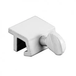 Prime-Line Defender Security® 1" White Sliding Window Economy Lock
