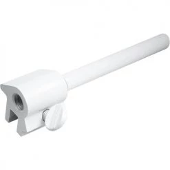 Prime-Line Defender Security® 3" White Reversible Thumbscrew Sliding Window Bar Lock