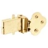 Prime-Line Defender Security® Brass Plated Double Hung Wood Window Flip Latch