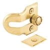 Prime-Line® 1" Brass Plated Steel Wood Window Vent Locks - 2 Pack